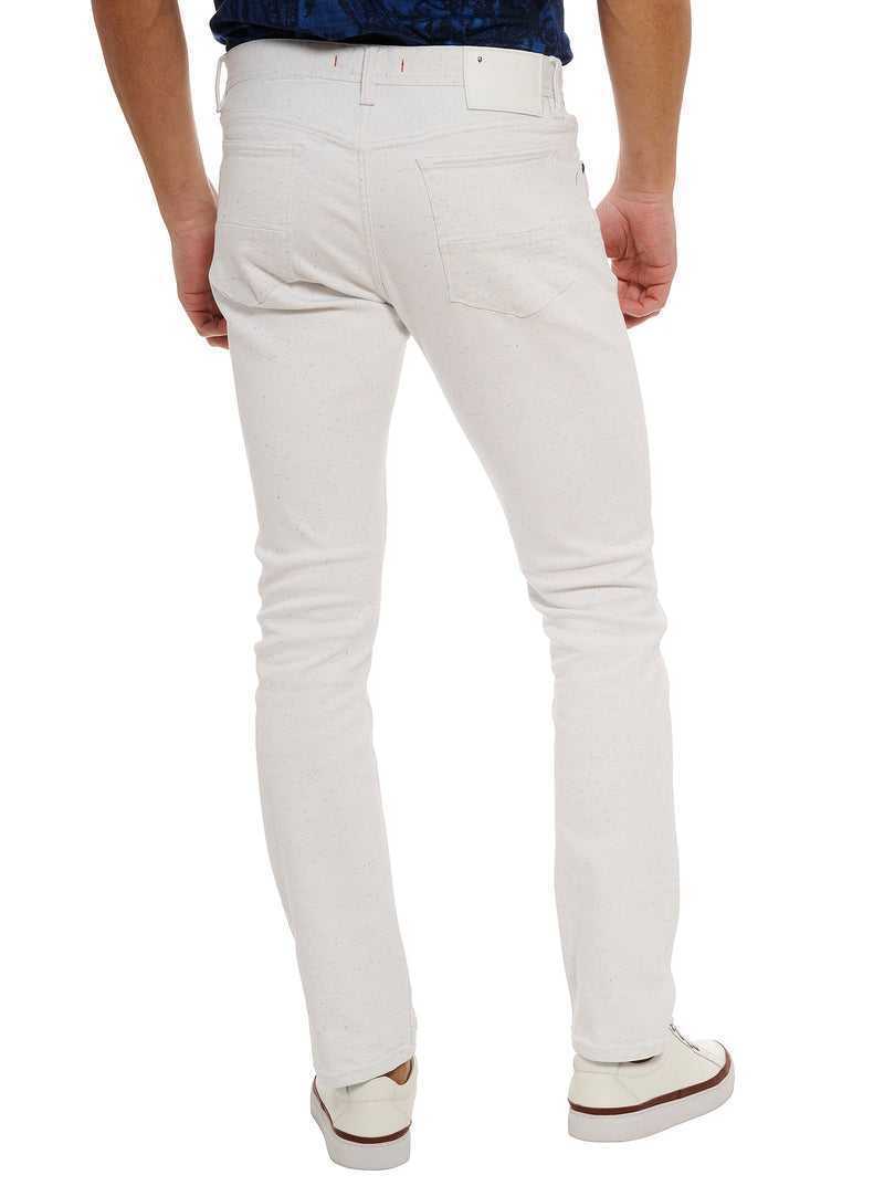 White Robert Graham Kalon Denim Pant | 346091LKT