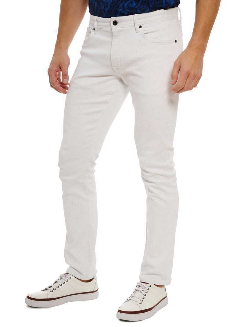 White Robert Graham Kalon Denim Pant | 346091LKT