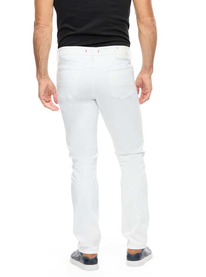 White Robert Graham Kilmer 2 Denim Pant | 295380VUN