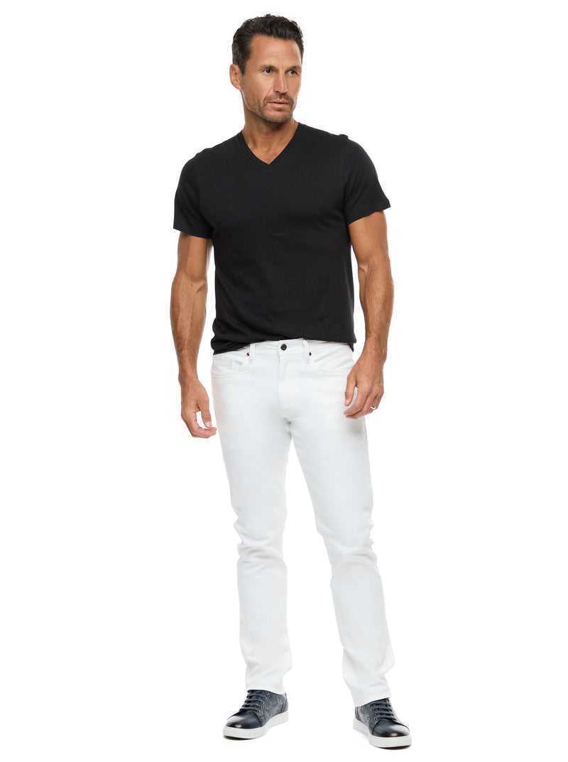 White Robert Graham Kilmer 2 Denim Pant | 295380VUN