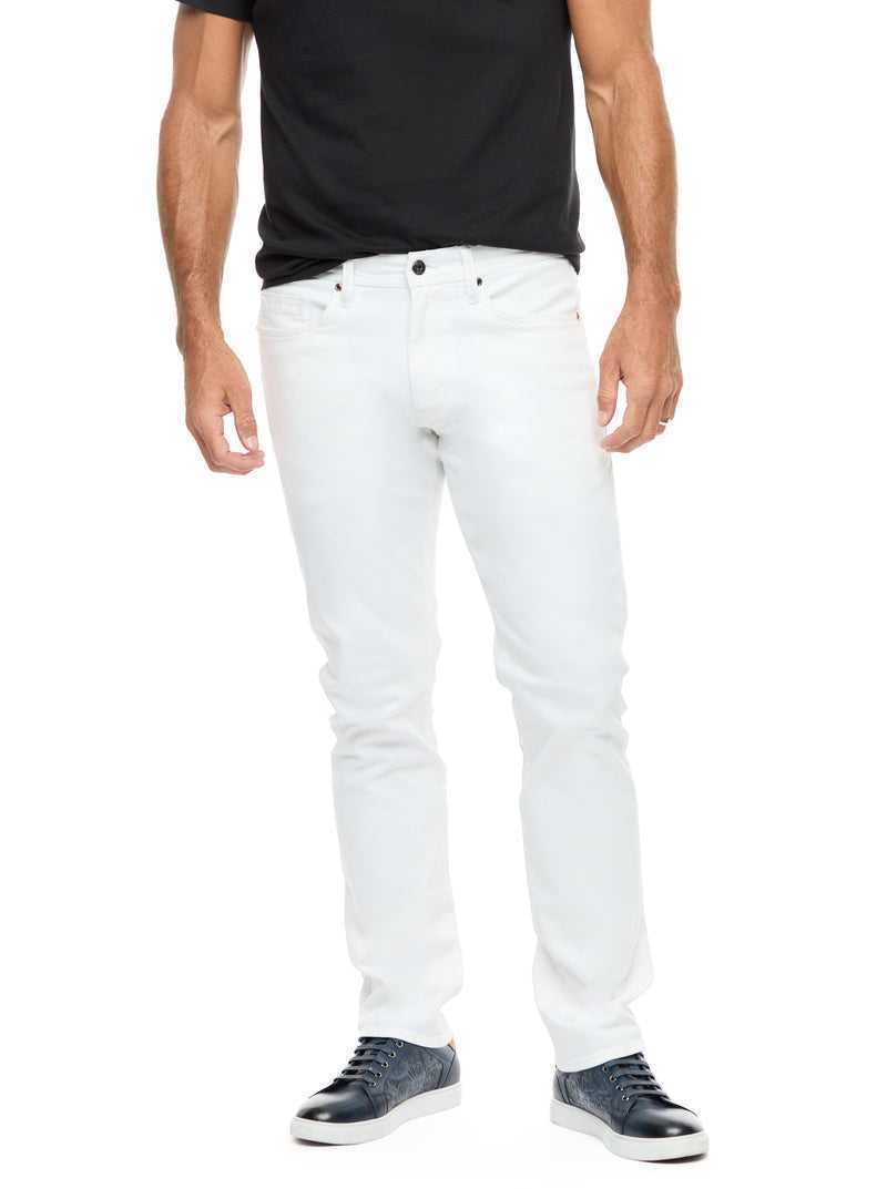 White Robert Graham Kilmer 2 Denim Pant | 295380VUN