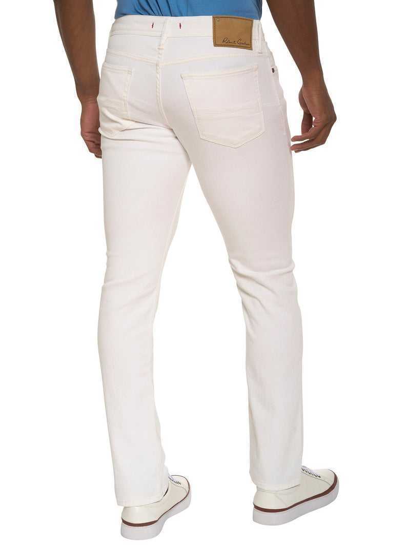 White Robert Graham Kilmer Denim | 985207RUD