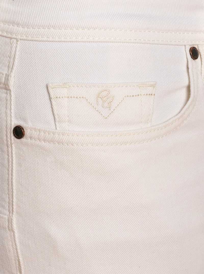 White Robert Graham Kilmer Denim | 985207RUD