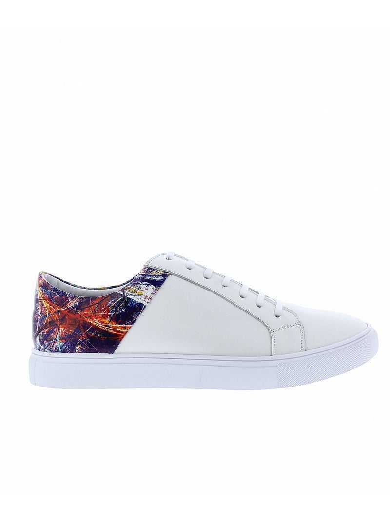 White Robert Graham Koa Sneakers | 740586CVF