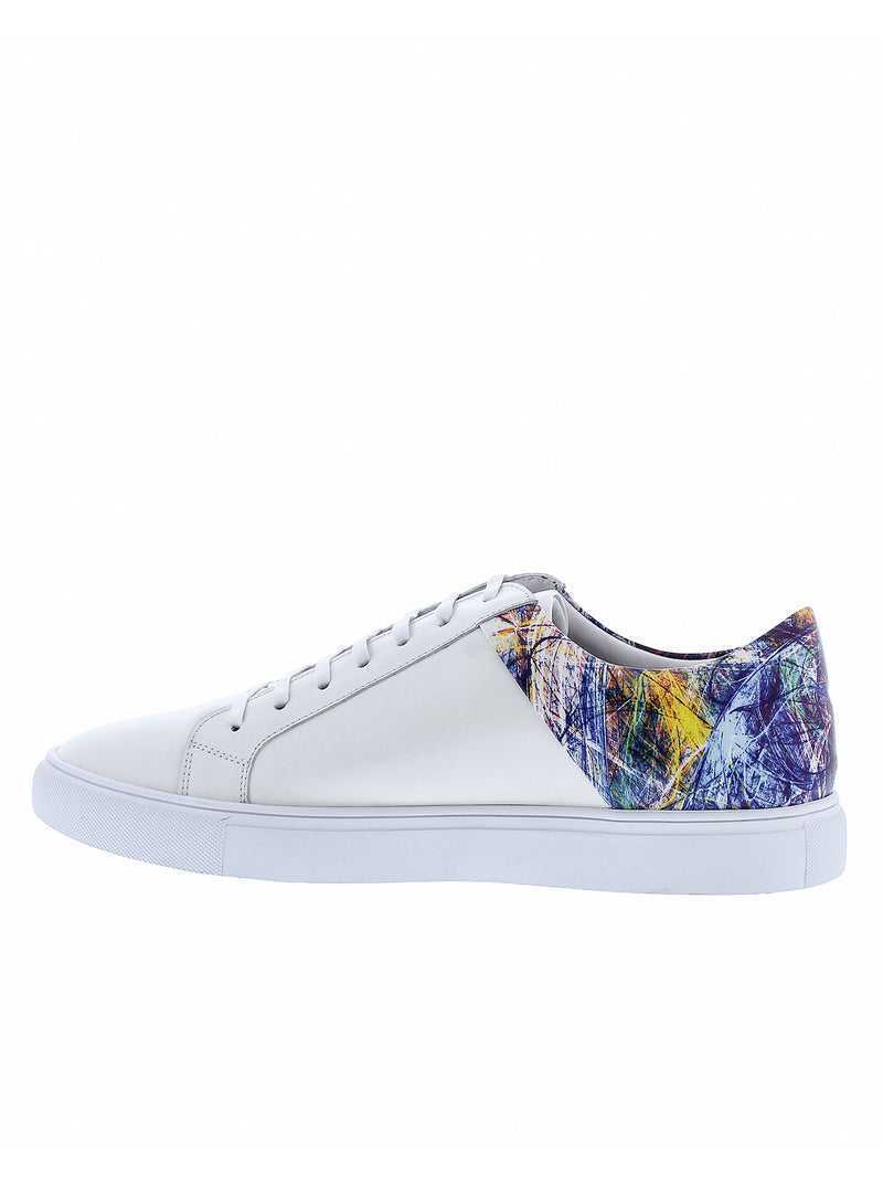 White Robert Graham Koa Sneakers | 740586CVF