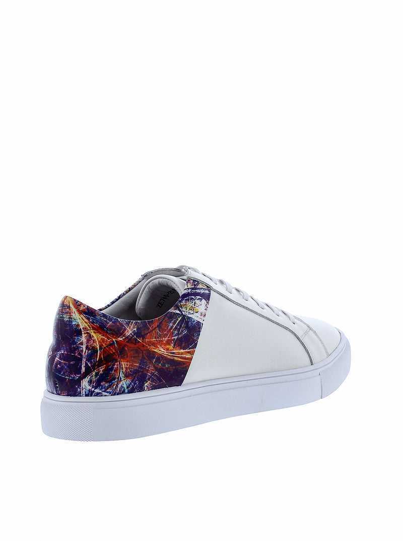 White Robert Graham Koa Sneakers | 740586CVF