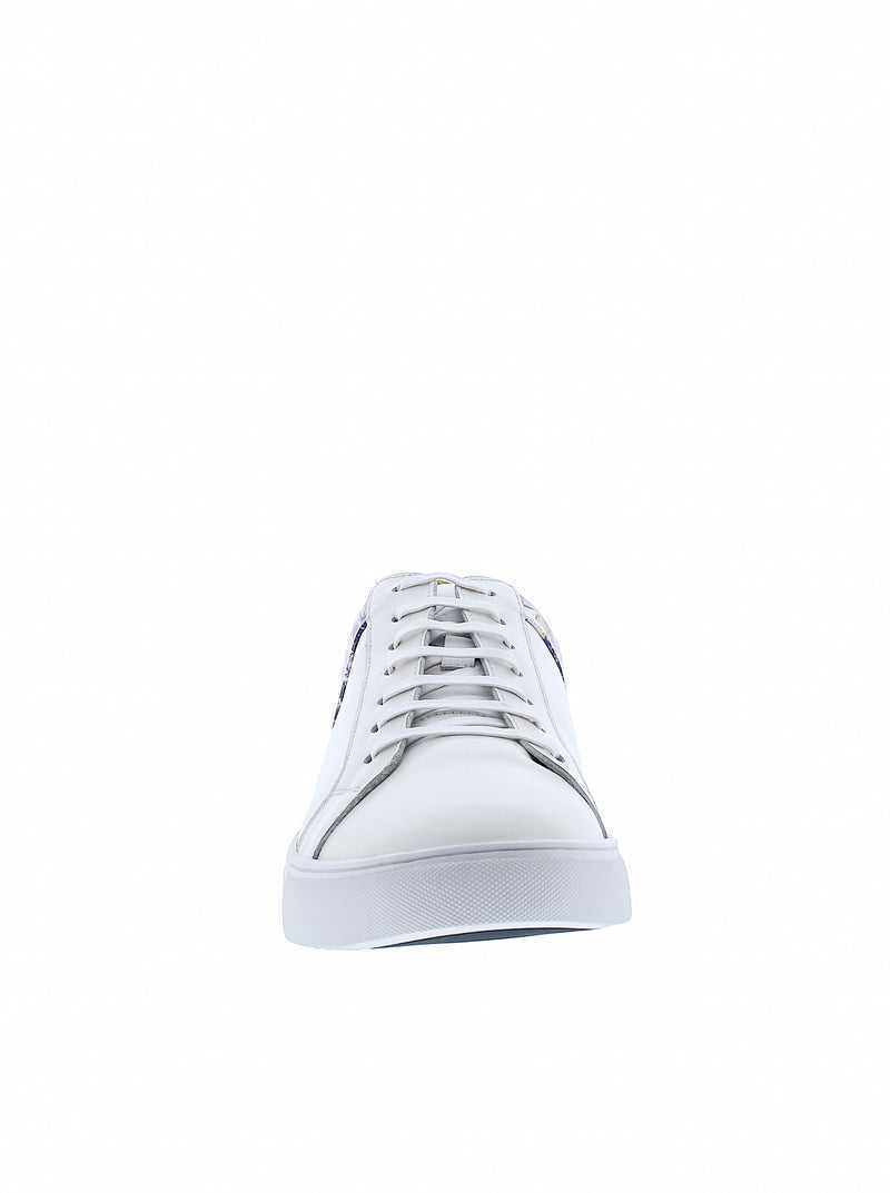 White Robert Graham Koa Sneakers | 740586CVF