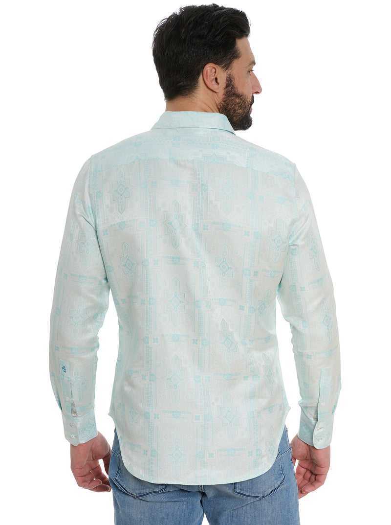 White Robert Graham Limited Edition The Timeless Long Sleeve Button Down Shirt Tall | 532109ZRB