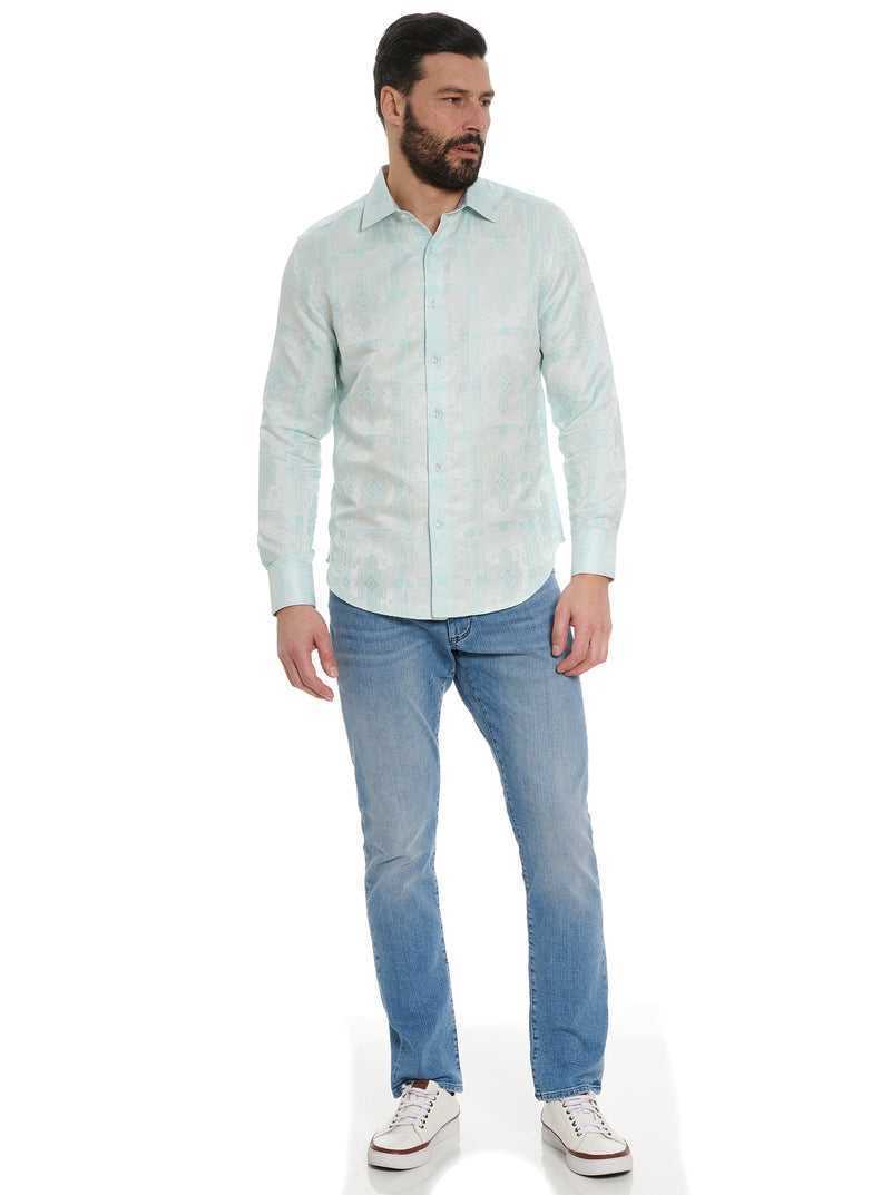 White Robert Graham Limited Edition The Timeless Long Sleeve Button Down Shirt Big | 209584KTP