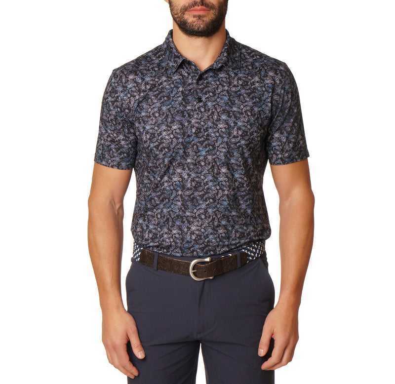 White Robert Graham Oakes Polo | 296507WZH