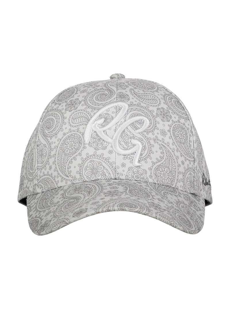 White Robert Graham Rg Paisley Hat | 127938BME