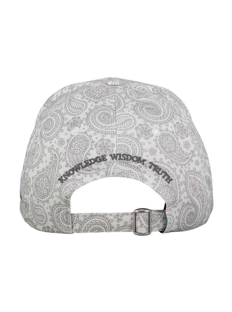 White Robert Graham Rg Paisley Hat | 127938BME