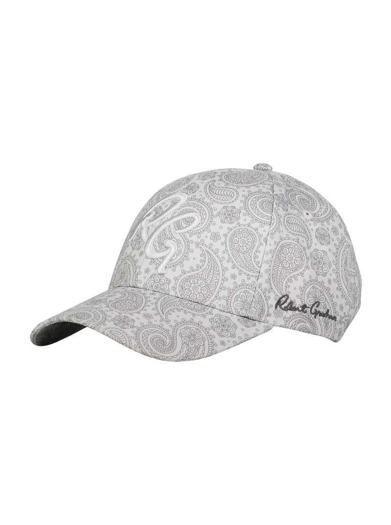 White Robert Graham Rg Paisley Hat | 127938BME