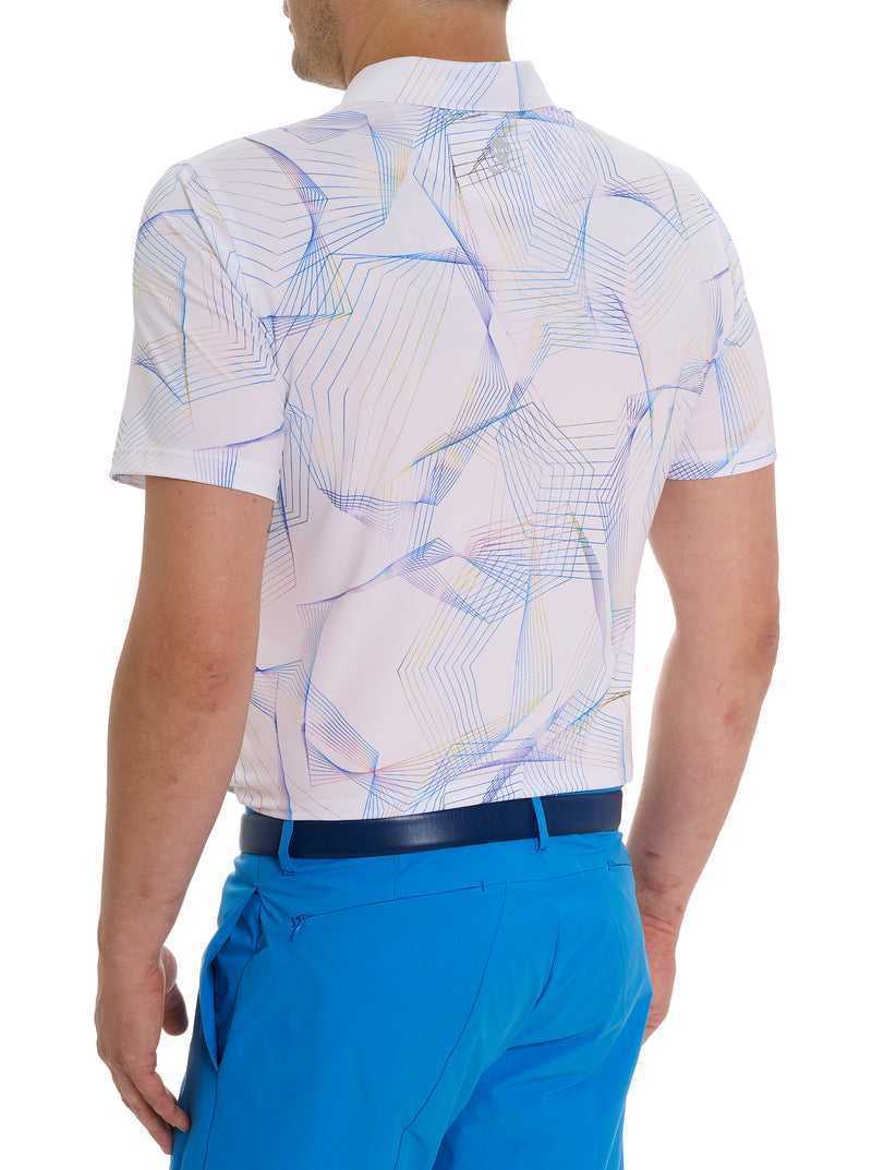 White Robert Graham Sidecar Polo | 049832UMV