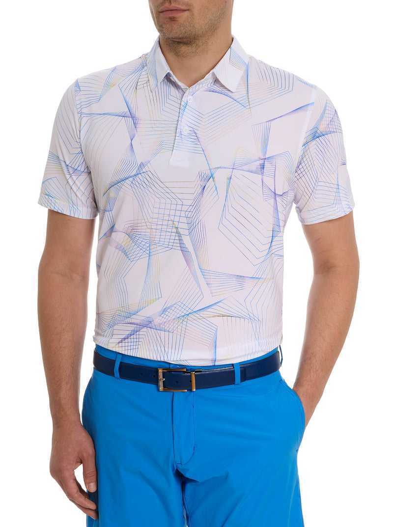 White Robert Graham Sidecar Polo | 049832UMV