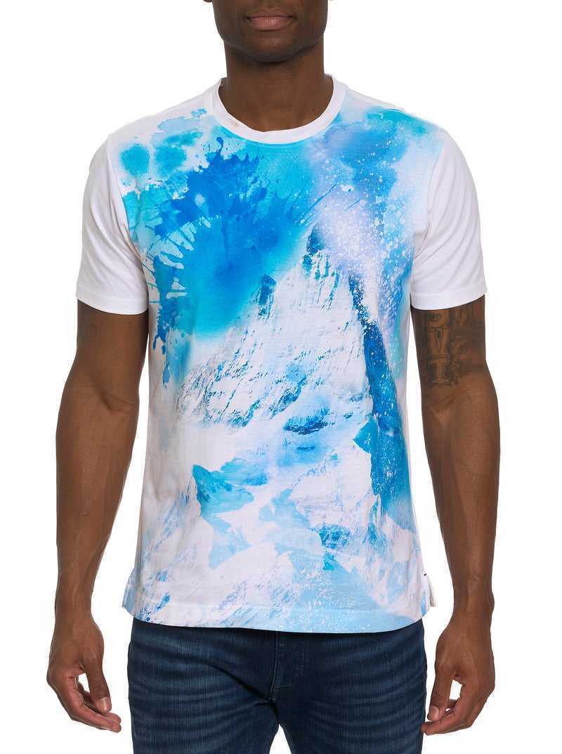 White Robert Graham Snowtopia T-shirt | 108956LJC