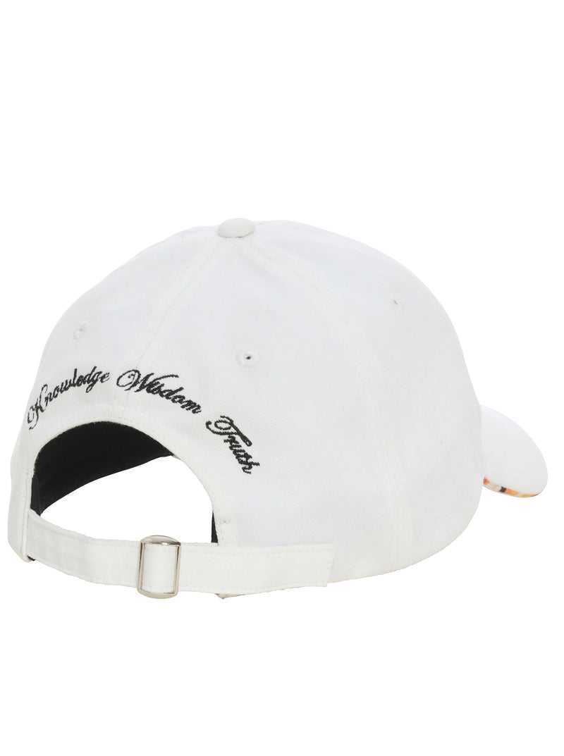 White Robert Graham Splash Baseball Hat | 329614EMQ