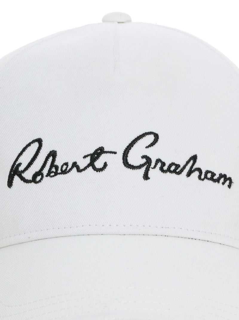 White Robert Graham Splash Baseball Hat | 329614EMQ