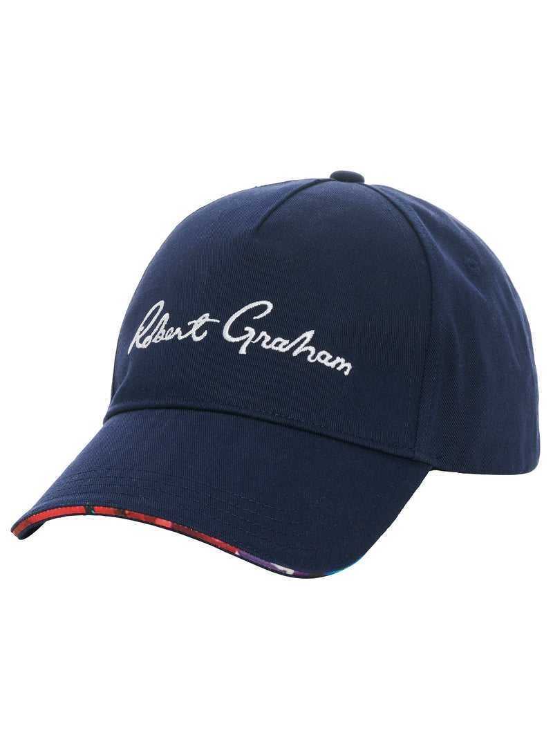 White Robert Graham Splash Baseball Hat | 329614EMQ