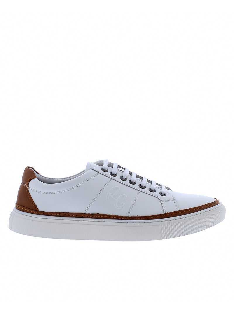 White Robert Graham Sunset Sneaker | 458109RWS