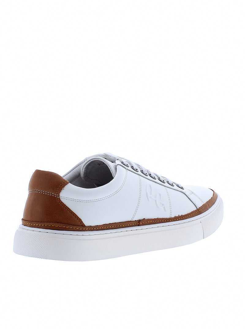 White Robert Graham Sunset Sneaker | 458109RWS