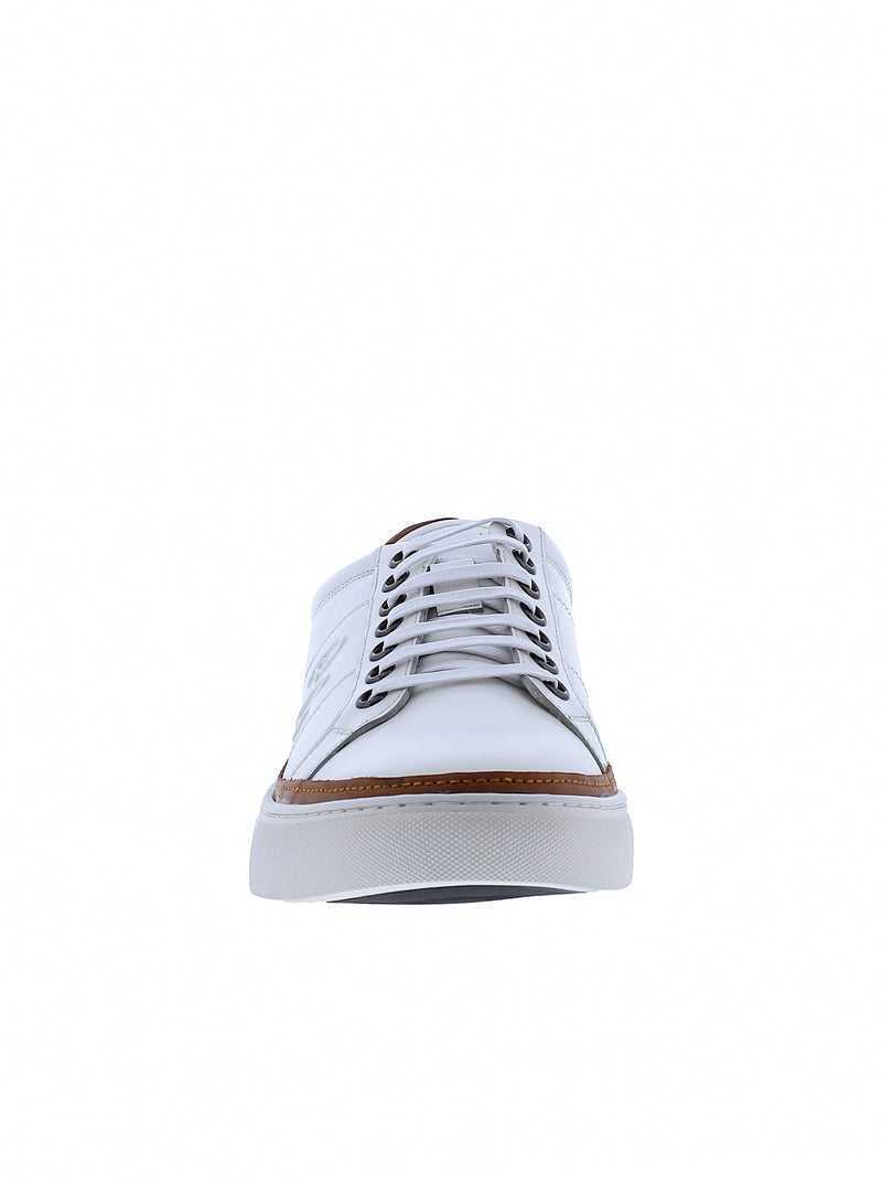 White Robert Graham Sunset Sneaker | 458109RWS